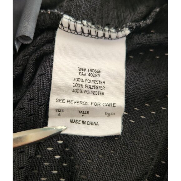 New Era x Eric Emanuel Shorts Black Miami Marlins Baseball Collab Mens Small EUC - Picture 6 of 10